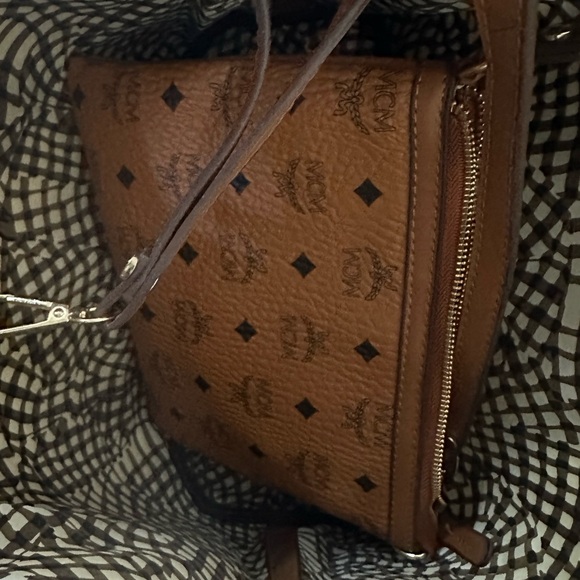 Cognac Tote Bag Luxury Essential - Picture 8 of 12